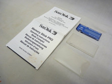 Memory Stick Pro SanDisk 512MB MagicGate for Sony Cameras Works Great Fast Ship
