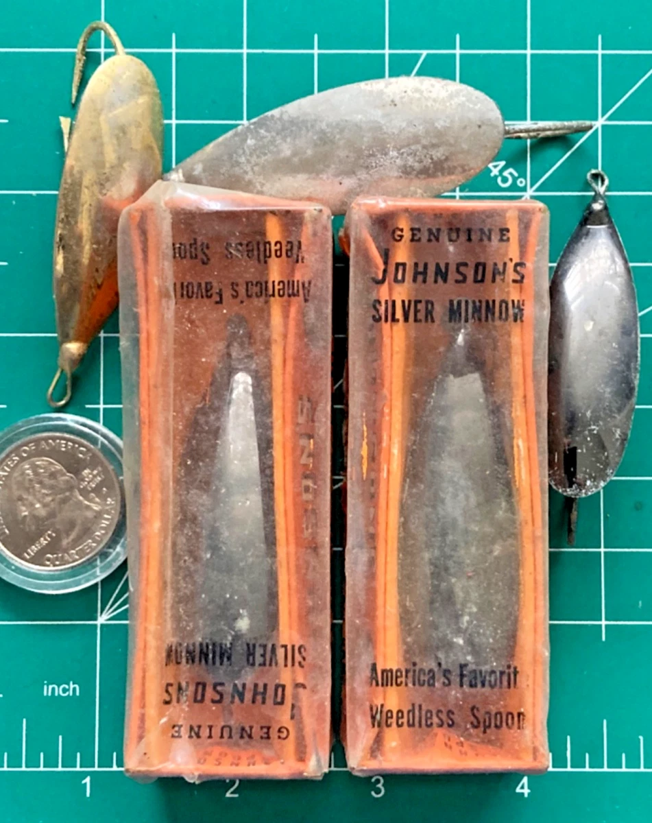 Catalogue De Pêche Johnson's Spoons - Leurres Années 80 - Vintage
