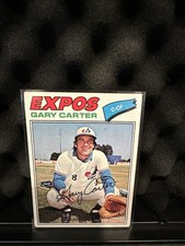 1977 Topps - Gary Carter #295