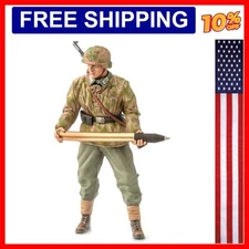 1/16 Scale Die-Cast Resin Figure Model Kit WWII German Field Artillery Loader...