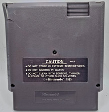 Tetris (Nintendo NES) Authentic, Cleaned, Tested & Works, Cartridge Only