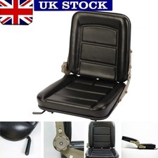 Universal Adjustable Movable Tractor Seat, Fits Forklift Digger Mower Dumper