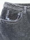Empyre Relax Corduroy Pants 33x27.5 Black Wide Wale Y2K Skater Grunge — photo 6