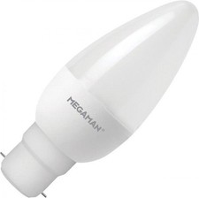 Image of Megaman LED Candle 3.5w Warm White BC
