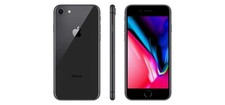 Apple iPhone 8 A1863 64GB Space Gray 4.7 Unlo...