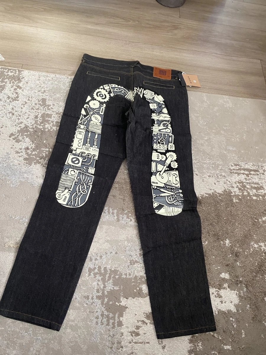 Denim Regular 34 Size EVISU Jeans for Men for sale | eBay