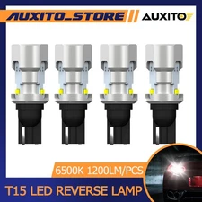 AUXITO 2400LM 912 921 T15 W16W LED Rear & Left Right Backup Reverse Side Light