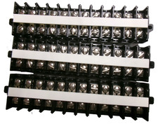 ( 3 )NEW Bussmann KU12-MT-NSB Terminal Blocks