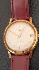 Montre vintage LIP Automatic Calendrier – Calibre R147 – Fonctionne