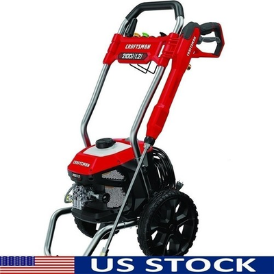 #ad Powerful 2100 PSI Electric Pressure Washer W Integrated Soap Tank 25ft Hose New $294.60