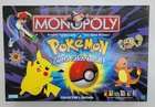 100% Complete Pokémon Monopoly Parker Brothers 1999 Vintage Collector's Edition