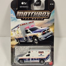 2026 Matchbox 2019 Ram Ambulance Matchbox The...
