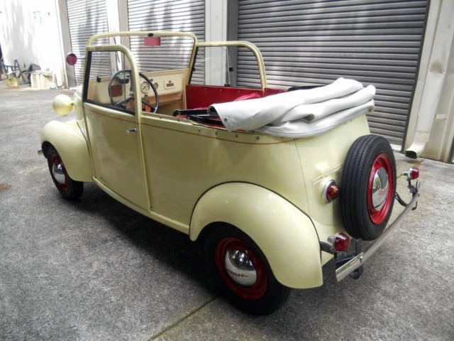 Big Ideas for a Small Car: 1940 Crosley Convertible