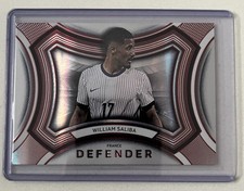 2025 Futera Platinum William Saliba France /12 Football Card