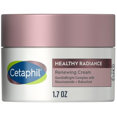 Cetaphil Face Cream, Healthy Radiance Renewing Cream, Visibly Reduces Look of...