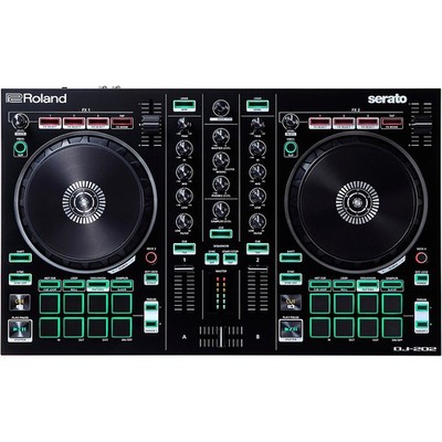 Roland DJ202 Serato DJ Controller Refurbished