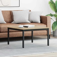 Couchtisch Sonoma-Eiche 80 X 80 X 45 Cm Holzwerkstoff