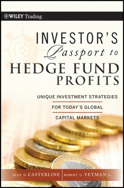 Investors Passport to Hedge Fund Profits by SD Casterline HARDBACK 9780470427446