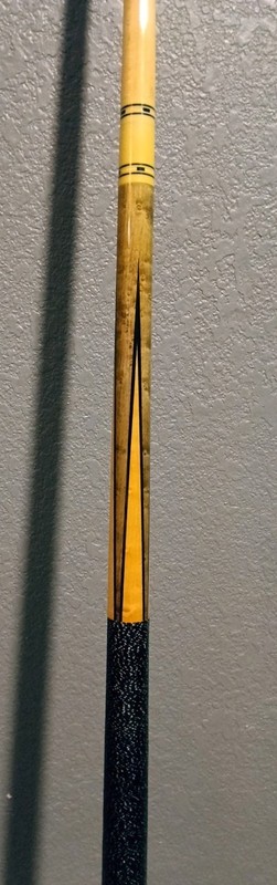 McDermott Players 502 Two-Piece Pool Cue, Brand New
