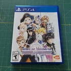 Tales of Vasperia Definitive Edition (PlayStation 4, PS4, 2018)