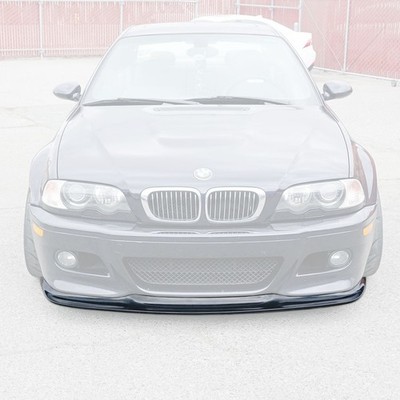 Fits 01-06 BMW E46 2dr M3 Only GT4-Style Front Lip (Urethane)