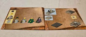 LEGO 4733 Harry Potter: The Dueling Club - 100% w/box & manual 