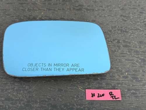 2009-2014 Acura TL OEM Right Pass Door Mirror Glass Blue Heated  #200