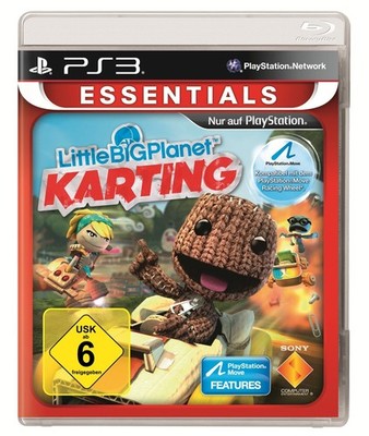 PS3 - Little Big Planet: Karting [Essentials] DE mit OVP sehr guter Zustand