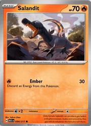 Salandit 034/217 Ascended Heroes