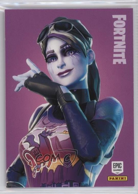 2019 Panini Fortnite Dark Bomber #166 oe4