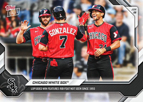 2026 Topps Now 382 Chicago White Sox