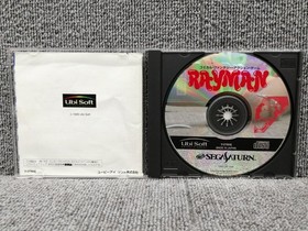 Rayman SS Video Game for Sega Saturn Used Disc Minor Scratches and Dirt