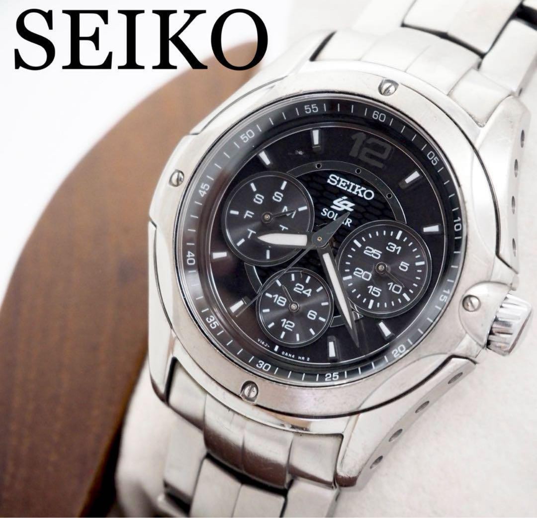 598 Seiko Solar Watch Men'S Ignition | eBay