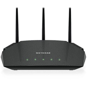 NETGEAR RAX36 AX3000 Nighthawk 4-Stream AX4 WiFi 6 Router -Certified Refurbished