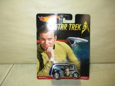 Hot Wheels Premium Star Trek 50 Quick D-livery Captain Kirk
