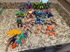 Vintage He-Man Motu Action Figures Lot Of 19 80s Mattel Masters Of The Universe
