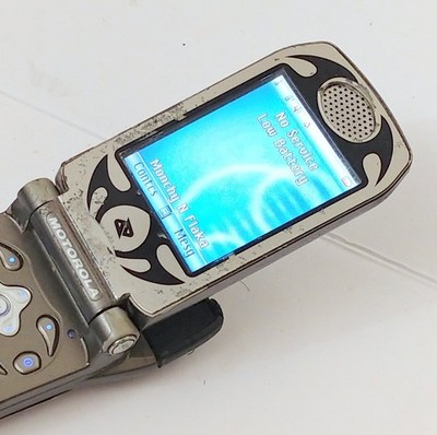 Motorola i860, Nextel / Boost Mobile iDEN Walkie Talkie Flip Phone