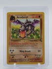 AERODACTYL 1999 POKEMON BASE SET FOSSIL HOLO RARE #16/62 Q7642