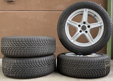 Dezent Winterräder 205/60 R16 96H Nokian Winterreifen 6mm. LK 5x112 ET35 VW Seat