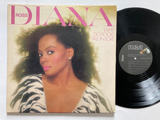 Diana Ross – Why Do Fools Fall In Love LP - 1981 - EX/VG+