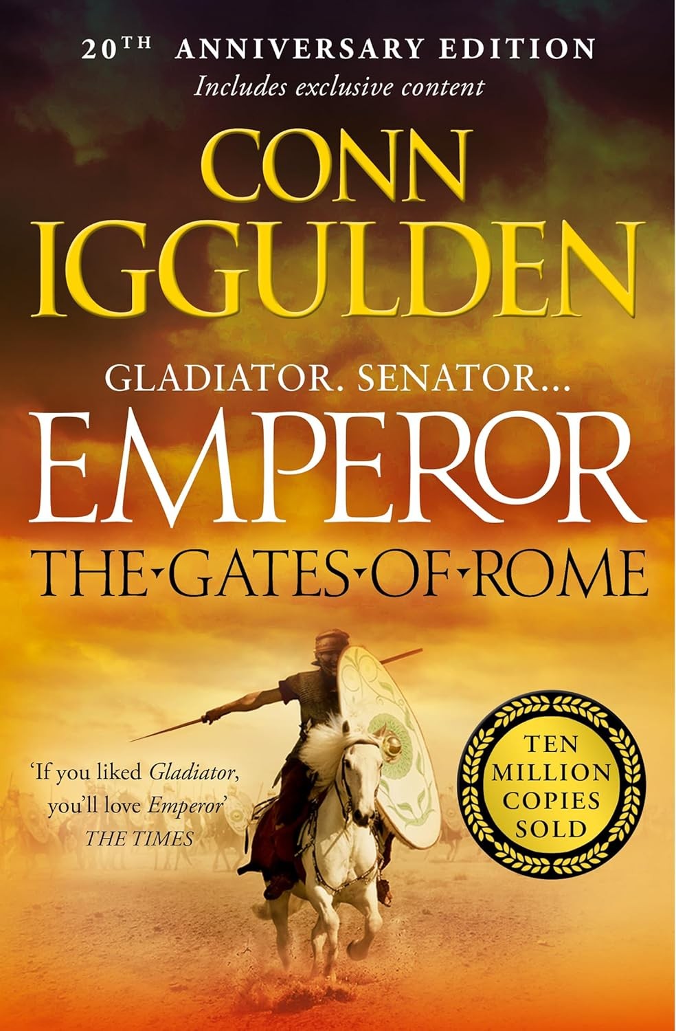 The Gates of Rome (Emperor Series, Book 1),Conn Iggulden- - Image 7