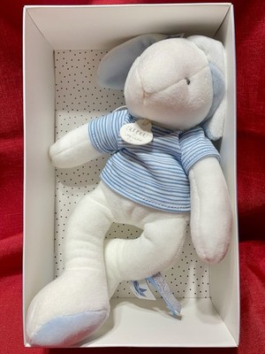 Doudou et Compagnie Paris  ''I'm A Sailor'' Poudre de Perlidoudou Bunny Lovey 10 
