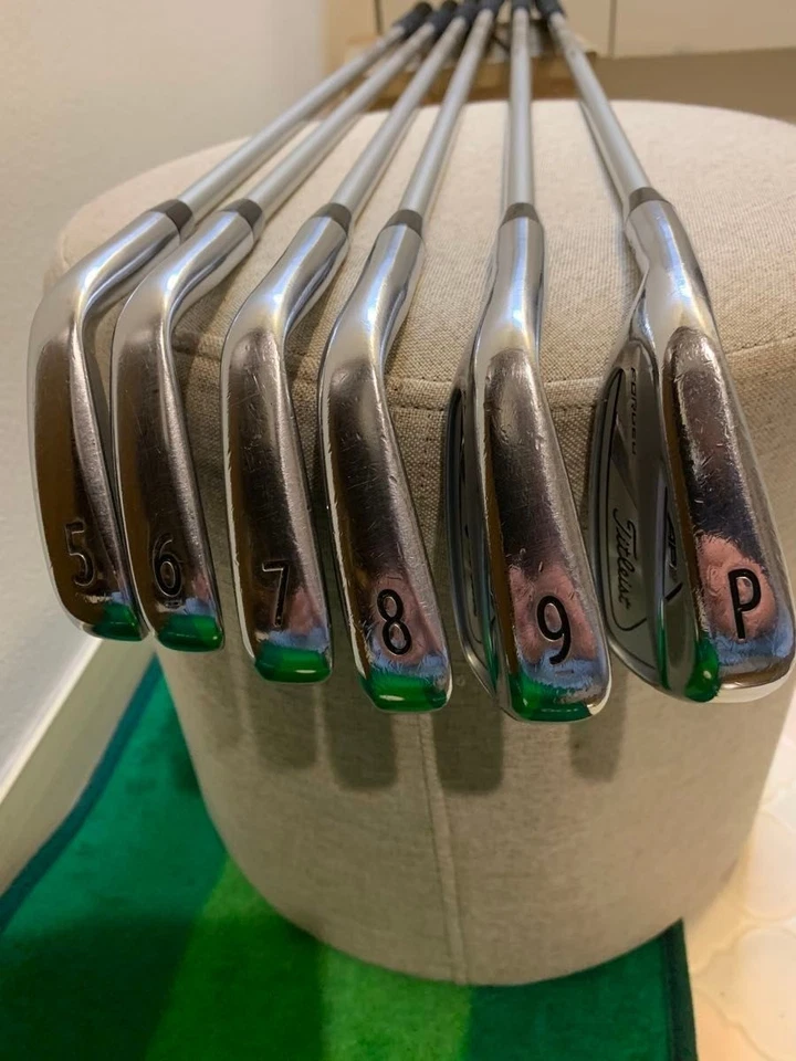 Lefty Titleist AP2 718 FORGED Irons #5-9,Pw(6Clubs)/Fujikura MCI 60-s/Flex:Stiff - Image 3 of 4