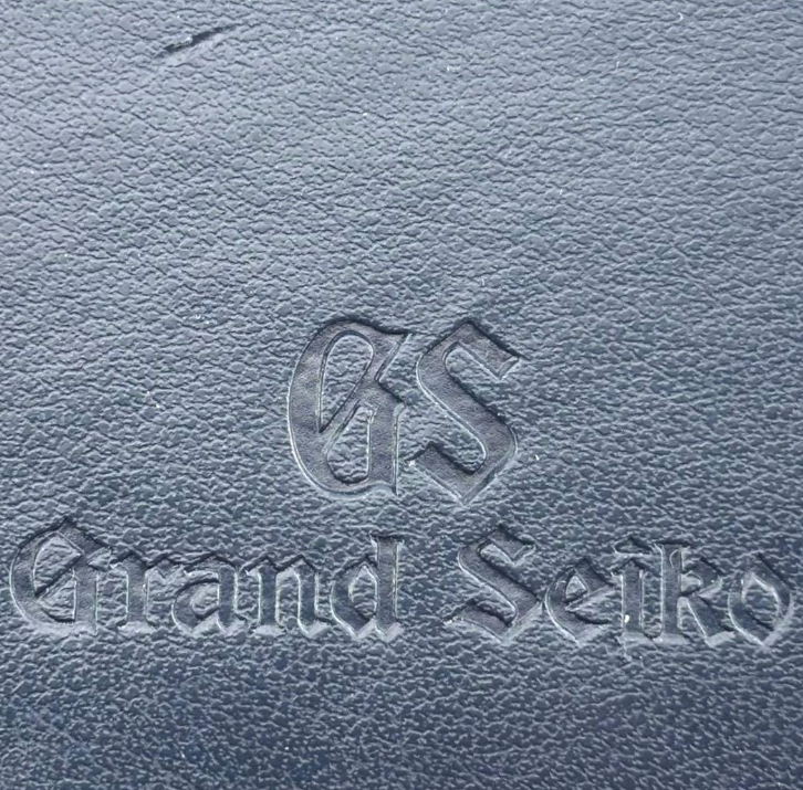 Grand Seiko Watch Case Box For 3 Watches blue Limited Novelty