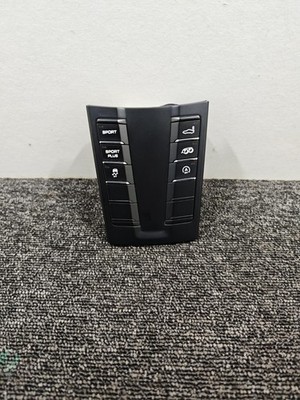 2012-2016 PORSCHE 991 981 981C CAYMAN DRIVE MODE SELECT PANEL 99161325507