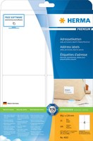 Herma Universal-Etiketten Premium, 99,1 X 139 Mm, Weiß 1 Bis 20X Spare Bis 27%