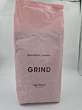 Grind Coffee Light Blend Whole Beans - 1kg - Best Before 11/2026 or Later 19.99 per kilo