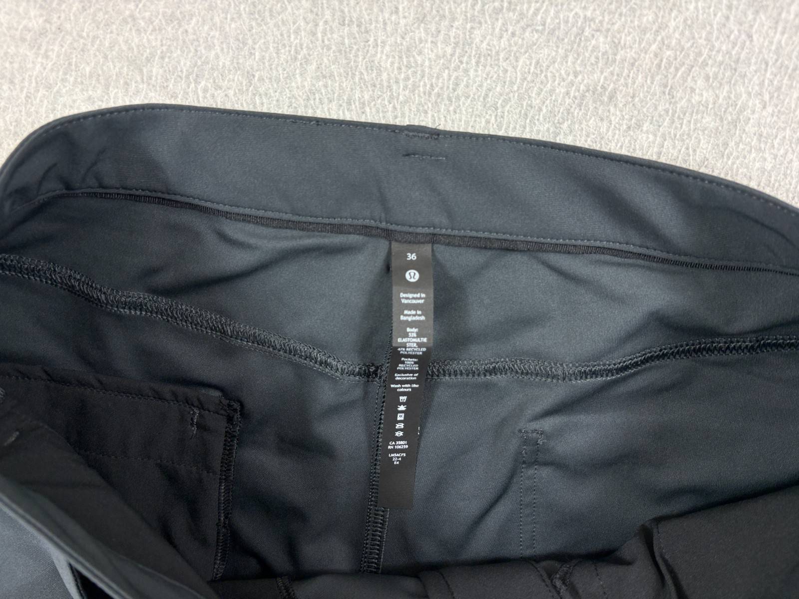 Lululemon ABC Performance TECH 5 Pocket Chino Pan… - image 4
