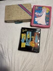Mattel Barbie & Ken Vintage Doll Cases Lot with Dolls, Clothing, Accessories