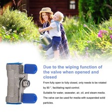 1/4 Inch Ball Valve Female Threaded 304 Stainless Steel NPT Ball Valve